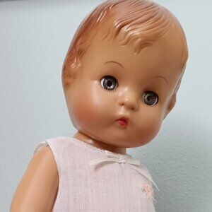 Vintage 1994 Effanbee / Effandbee Patsy Joan Hard Plastic Vinyl Doll